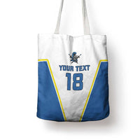 Custom West Knights of Yorkshire Tote Bag Skate Hard Hit Harder White Version - Wonder Print Shop