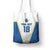 Custom West Knights of Yorkshire Tote Bag Skate Hard Hit Harder White Version - Wonder Print Shop