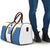 Custom West Knights of Yorkshire Travel Bag Skate Hard Hit Harder White Version - Wonder Print Shop