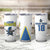 Custom West Knights of Yorkshire Tumbler Cup Skate Hard Hit Harder White Version - Wonder Print Shop