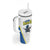 Custom West Knights of Yorkshire Tumbler With Handle Skate Hard Hit Harder White Version - Wonder Print Shop
