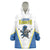 Custom West Knights of Yorkshire Wearable Blanket Hoodie Skate Hard Hit Harder White Version - Wonder Print Shop