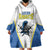 Custom West Knights of Yorkshire Wearable Blanket Hoodie Skate Hard Hit Harder White Version - Wonder Print Shop