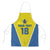 Custom West Knights of Yorkshire Apron Skate Hard Hit Harder Yellow Version - Wonder Print Shop