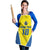 Custom West Knights of Yorkshire Apron Skate Hard Hit Harder Yellow Version - Wonder Print Shop