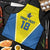 Custom West Knights of Yorkshire Apron Skate Hard Hit Harder Yellow Version - Wonder Print Shop