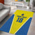 Custom West Knights of Yorkshire Area Rug Skate Hard Hit Harder Yellow Version - Wonder Print Shop