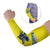 Custom West Knights of Yorkshire Arm Sleeves Skate Hard Hit Harder Yellow Version - Wonder Print Shop