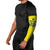 Custom West Knights of Yorkshire Arm Sleeves Skate Hard Hit Harder Yellow Version - Wonder Print Shop