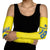 Custom West Knights of Yorkshire Arm Sleeves Skate Hard Hit Harder Yellow Version - Wonder Print Shop