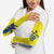 Custom West Knights of Yorkshire Arm Sleeves Skate Hard Hit Harder Yellow Version - Wonder Print Shop