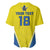 Custom West Knights of Yorkshire Baseball Jersey Skate Hard Hit Harder Yellow Version - Wonder Print Shop