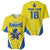Custom West Knights of Yorkshire Baseball Jersey Skate Hard Hit Harder Yellow Version - Wonder Print Shop