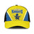 West Knights of Yorkshire Baseball Net Cap Skate Hard Hit Harder Yellow Version - Wonder Print Shop