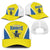 West Knights of Yorkshire Baseball Net Cap Skate Hard Hit Harder Yellow Version - Wonder Print Shop