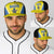 West Knights of Yorkshire Baseball Net Cap Skate Hard Hit Harder Yellow Version - Wonder Print Shop