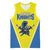Custom West Knights of Yorkshire Basketball Jersey Skate Hard Hit Harder Yellow Version - Wonder Print Shop