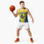 Custom West Knights of Yorkshire Basketball Jersey Skate Hard Hit Harder Yellow Version - Wonder Print Shop