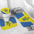 Custom West Knights of Yorkshire Bathroom Set Skate Hard Hit Harder Yellow Version - Wonder Print Shop