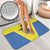 Custom West Knights of Yorkshire Bathroom Set Skate Hard Hit Harder Yellow Version - Wonder Print Shop