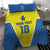 Custom West Knights of Yorkshire Bedding Set Skate Hard Hit Harder Yellow Version - Wonder Print Shop