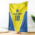 Custom West Knights of Yorkshire Blanket Skate Hard Hit Harder Yellow Version - Wonder Print Shop