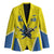 Custom West Knights of Yorkshire Blazer Skate Hard Hit Harder Yellow Version - Wonder Print Shop