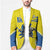 Custom West Knights of Yorkshire Blazer Skate Hard Hit Harder Yellow Version - Wonder Print Shop