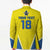 Custom West Knights of Yorkshire Blazer Skate Hard Hit Harder Yellow Version - Wonder Print Shop