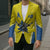 Custom West Knights of Yorkshire Blazer Skate Hard Hit Harder Yellow Version - Wonder Print Shop