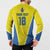 Custom West Knights of Yorkshire Button Sweatshirt Skate Hard Hit Harder Yellow Version - Wonder Print Shop