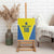 Custom West Knights of Yorkshire Canvas Wall Art Skate Hard Hit Harder Yellow Version - Wonder Print Shop