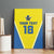 Custom West Knights of Yorkshire Canvas Wall Art Skate Hard Hit Harder Yellow Version - Wonder Print Shop