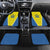 Custom West Knights of Yorkshire Car Mats Skate Hard Hit Harder Yellow Version - Wonder Print Shop