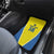 Custom West Knights of Yorkshire Car Mats Skate Hard Hit Harder Yellow Version - Wonder Print Shop