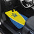 Custom West Knights of Yorkshire Car Mats Skate Hard Hit Harder Yellow Version - Wonder Print Shop