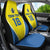 Custom West Knights of Yorkshire Car Seat Cover Skate Hard Hit Harder Yellow Version - Wonder Print Shop