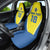 Custom West Knights of Yorkshire Car Seat Cover Skate Hard Hit Harder Yellow Version - Wonder Print Shop
