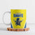 Custom West Knights of Yorkshire Ceramic Mug Skate Hard Hit Harder Yellow Version - Wonder Print Shop