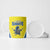 Custom West Knights of Yorkshire Ceramic Mug Skate Hard Hit Harder Yellow Version - Wonder Print Shop