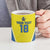 Custom West Knights of Yorkshire Ceramic Mug Skate Hard Hit Harder Yellow Version - Wonder Print Shop