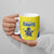Custom West Knights of Yorkshire Ceramic Mug Skate Hard Hit Harder Yellow Version - Wonder Print Shop