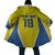 Custom West Knights of Yorkshire Cloak Skate Hard Hit Harder Yellow Version - Wonder Print Shop