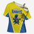 Custom West Knights of Yorkshire Cross Shoulder Shirt Skate Hard Hit Harder Yellow Version - Wonder Print Shop