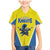 Custom West Knights of Yorkshire Family Matching Mermaid Dress and Hawaiian Shirt Skate Hard Hit Harder Yellow Version - Wonder Print Shop
