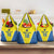 Custom West Knights of Yorkshire Grocery Bag Skate Hard Hit Harder Yellow Version - Wonder Print Shop