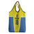 Custom West Knights of Yorkshire Grocery Bag Skate Hard Hit Harder Yellow Version - Wonder Print Shop