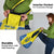Custom West Knights of Yorkshire Grocery Bag Skate Hard Hit Harder Yellow Version - Wonder Print Shop