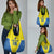 Custom West Knights of Yorkshire Grocery Bag Skate Hard Hit Harder Yellow Version - Wonder Print Shop