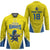 Custom West Knights of Yorkshire Hockey Jersey Skate Hard Hit Harder Yellow Version - Wonder Print Shop